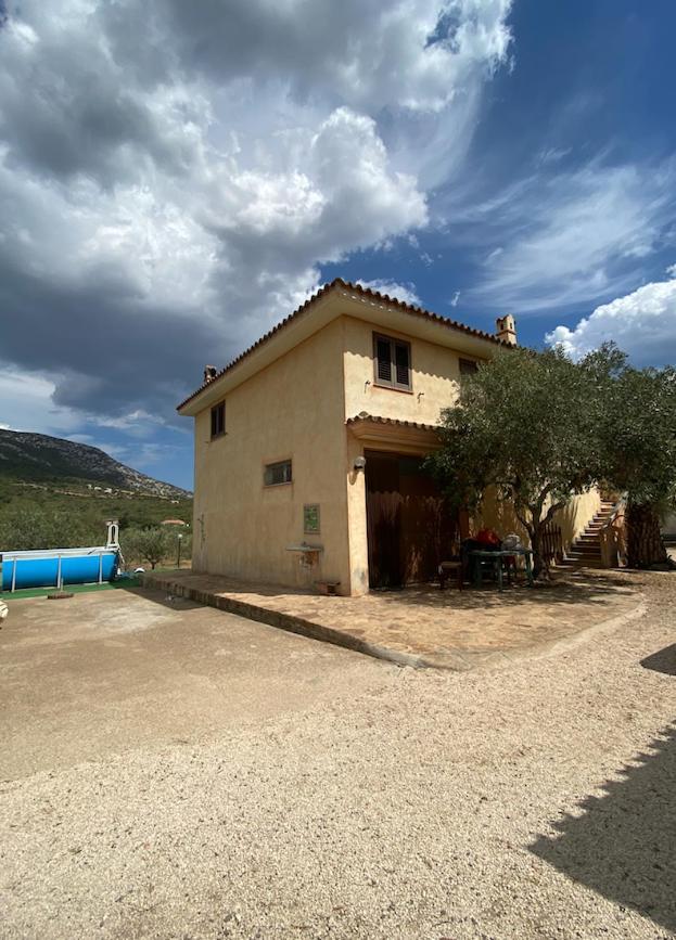 Villa Marras Galtellì Dış mekan fotoğraf